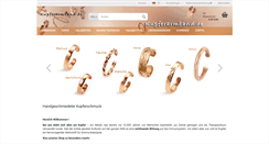 Desktop Screenshot of kupferarmband.de